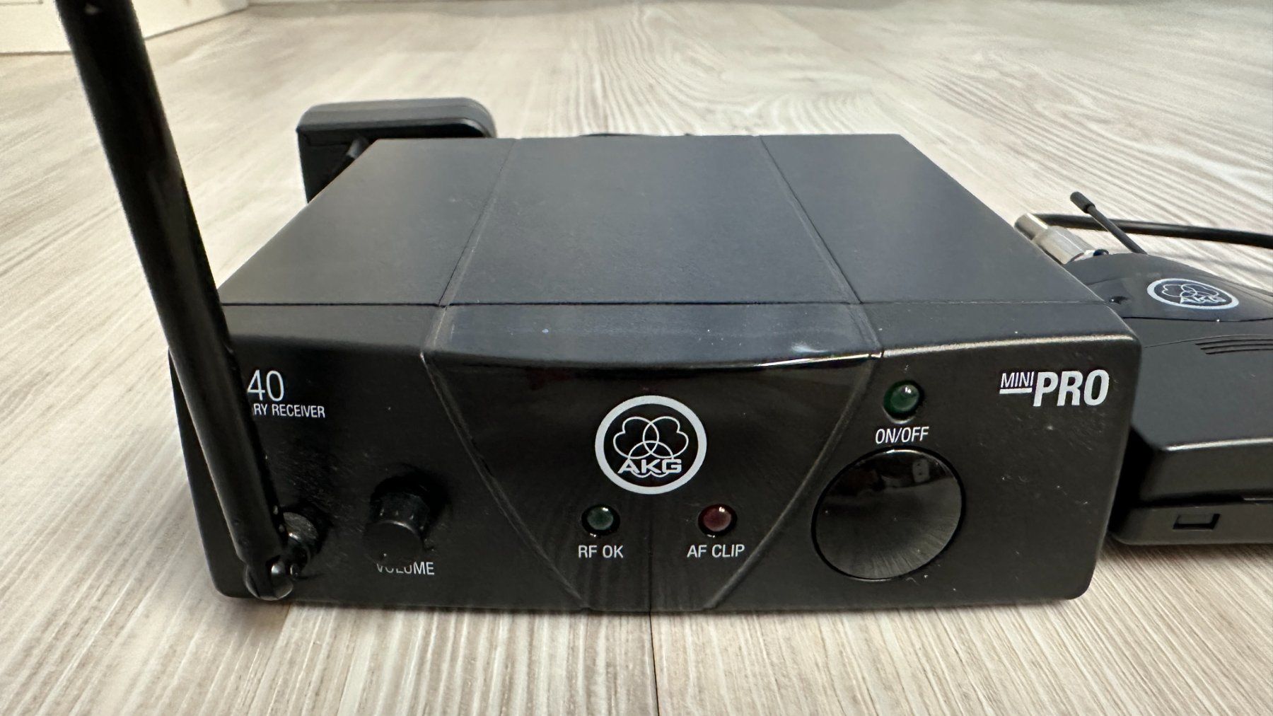 Radiocomunicazione: AKG WMS 40 MINI Instrumental Set – Usato da Gretzenbach venduto da Mega56