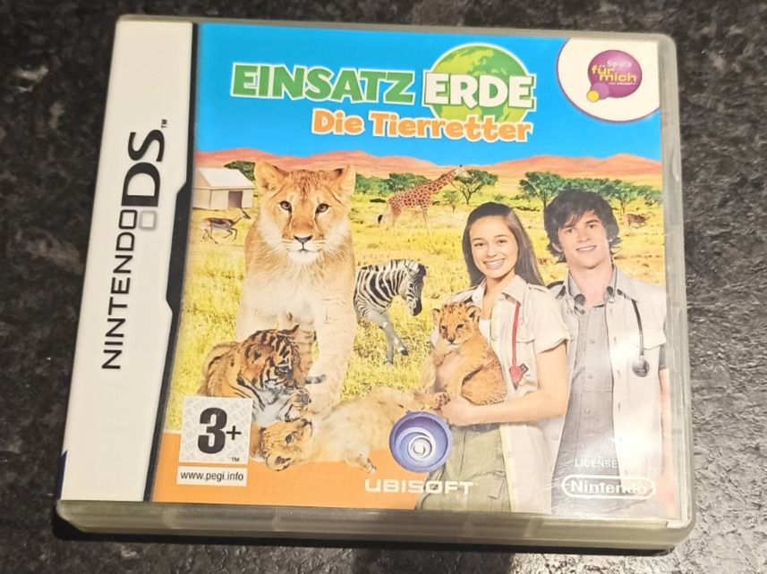 Nintendo Spiele: Nintendo DS Spiel Einsatz Erde Die Tierretter – Gebraucht aus Niederwil AG von Nioc28