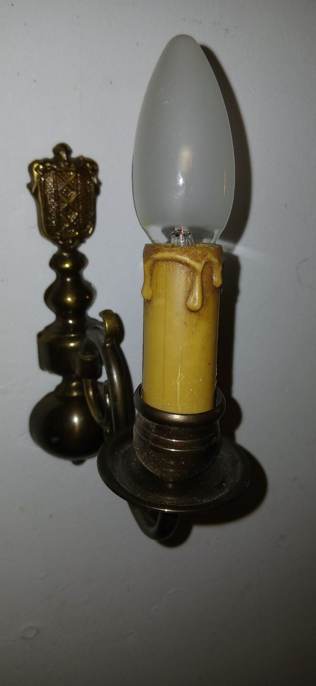 Lampes: Holländerleuchter, Wandmodell – D'occasion à Wattwil par Ferrogeil01