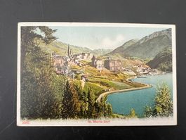 AK   1909 St. Moritz Dorf   (G1340)