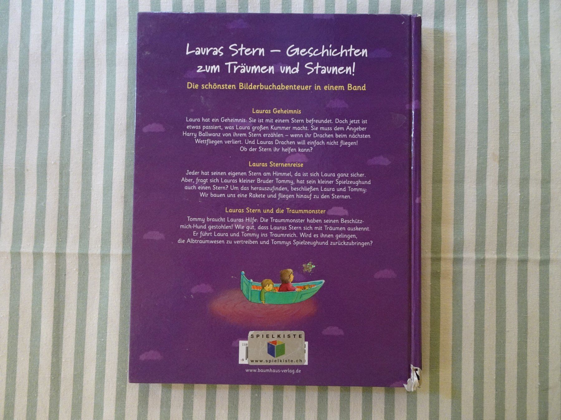 Libri: Klaus Baumgart - Lauras Sternabenteuer  - B1057 – Usato da Küssnacht am Rigi venduto da Bookslove-Divers 1