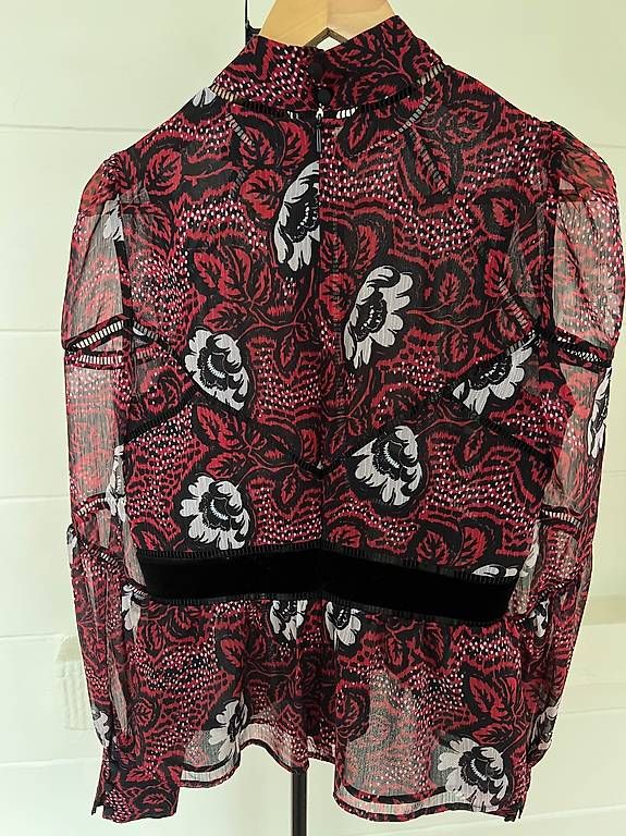 Camicette: Designer Bluse Ted Baker Gr 36 – Usato da Luzern venduto da HeleneXX 2