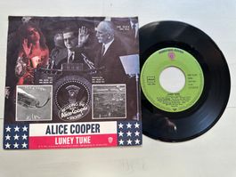ALICE COOPER tolle Single Elected Kult Glam Hard Rock