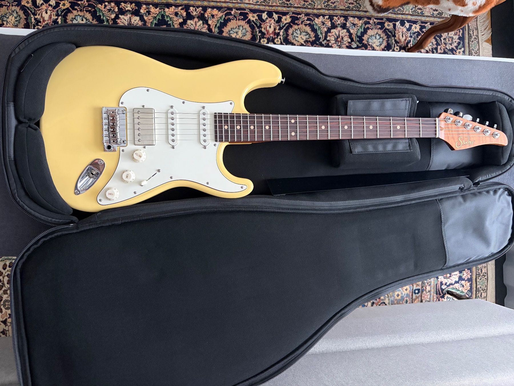 Strumenti musicali: Suhr Classic S - Roasted Maple Neck – Nuovo (secondo la descrizione) da Fribourg venduto da DanielPascal 7