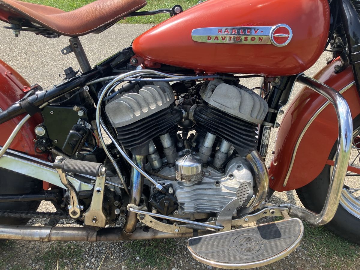 Harley-Davidson Route: Harley Davidson Flathead Oldtimer – D'occasion à langrickenbach par Swissemanuel 5