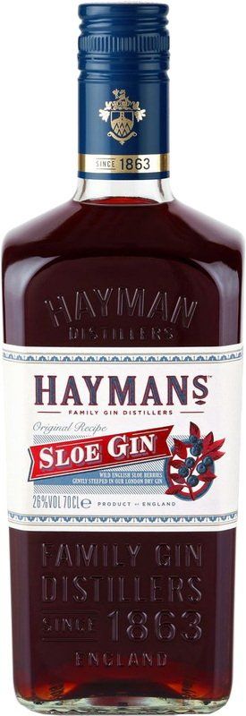Bevande alcoliche: HAYMANʼS Sloe Gin – Nuovo e nell'imballaggio originale da Menziken venduto da Beguan