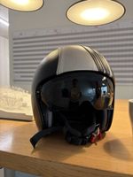 Vespa Helm - schwarz weiss - Grösse L