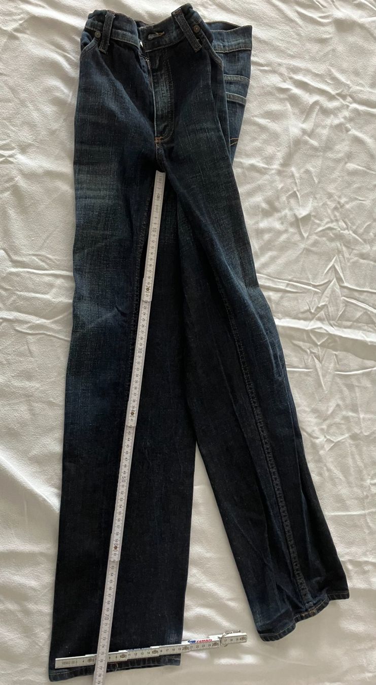 Lee Jeans: Jeans Lee Cooper, Original, getragen. Gr. 40 – Usato da Worb venduto da Martinidry