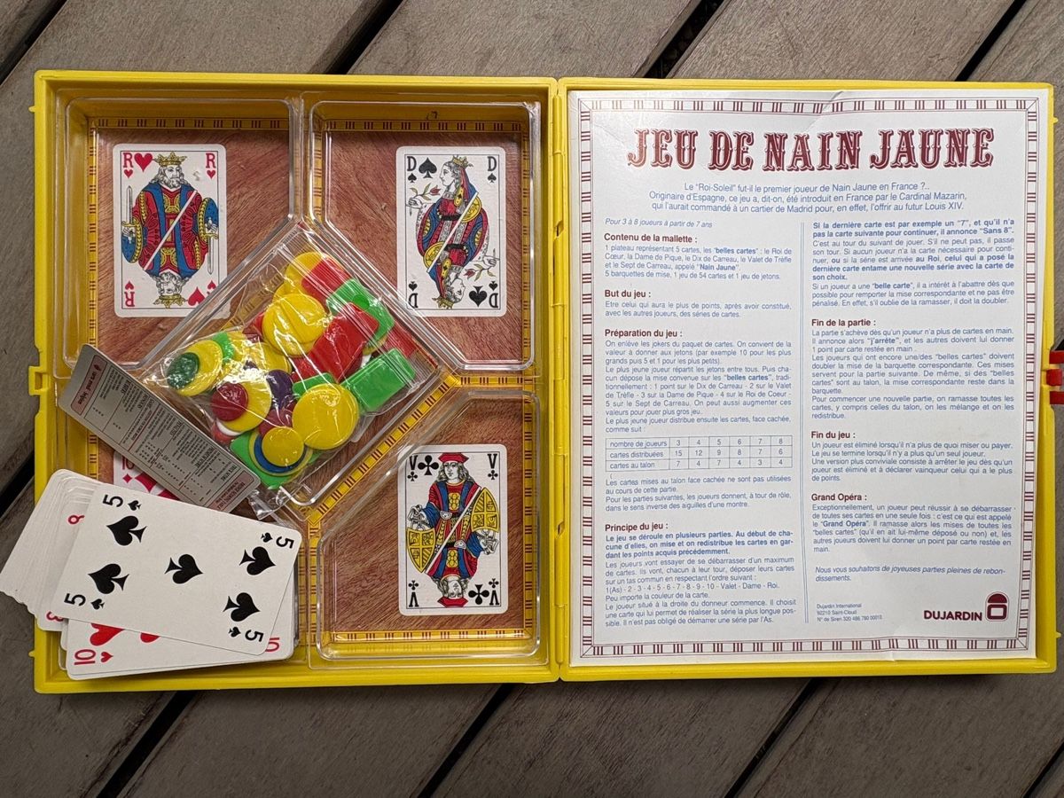 Spiele: Jeu de Nain Jaune vintage – Gebraucht aus Lausanne von bri_9x9m 2