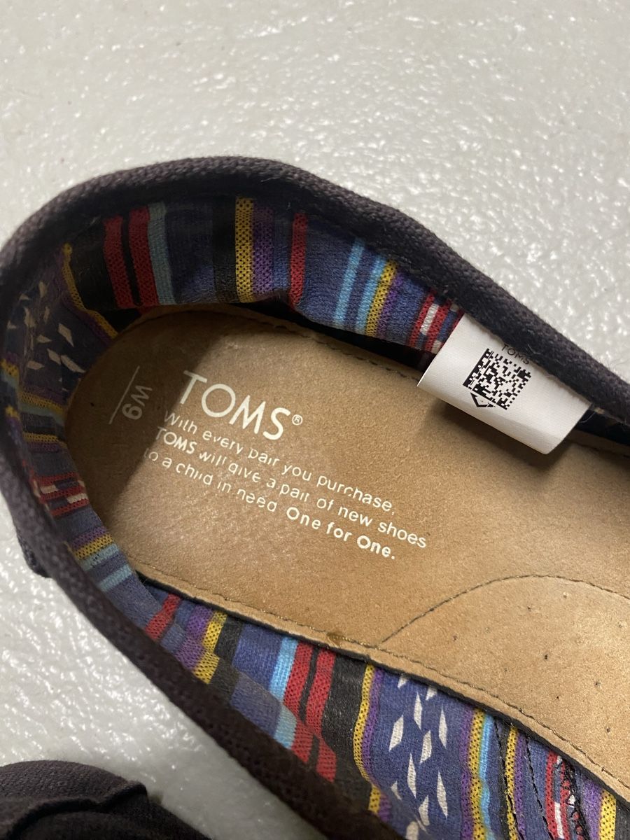 Toms Scarpe da donna: Schwarze TOMS Schuhe Grösse 38 Espadrilles – Usato da Flawil venduto da Vera44 2