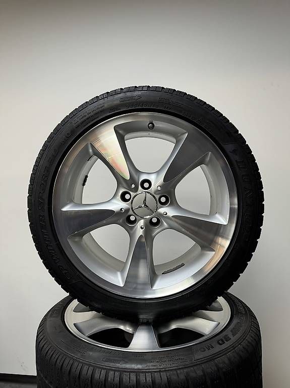 Pneumatici & Ruote complete: Originale Mercedes Winterradsatz – Usato da Steffisburg venduto da Hamidi_AG 3