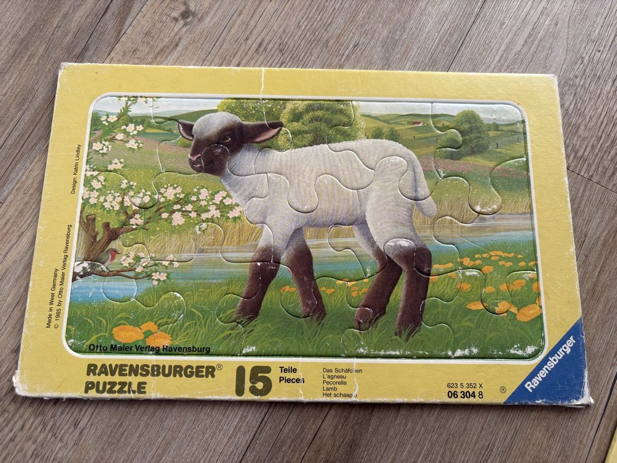 Ravensburger Puzzle: Lot 3 Puzzles - 15-30-35 Teile – Usato da Zweisimmen venduto da Domii 3