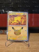 Pokémon Pikachu 30 ans 13/30