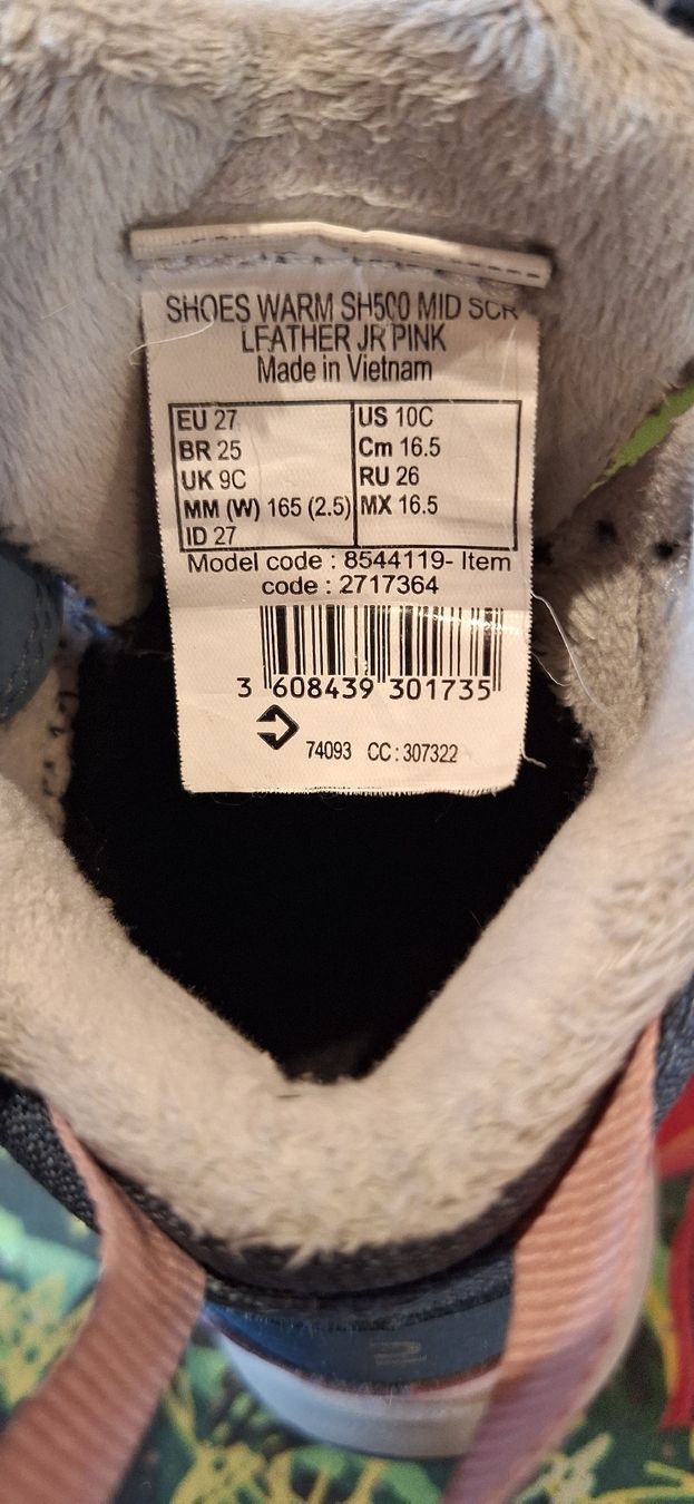 Scarpe per ragazze: Warme Mädchen Winterstiefel, Grösse 27,  – Usato da Oberägeri venduto da Runningiceman 4