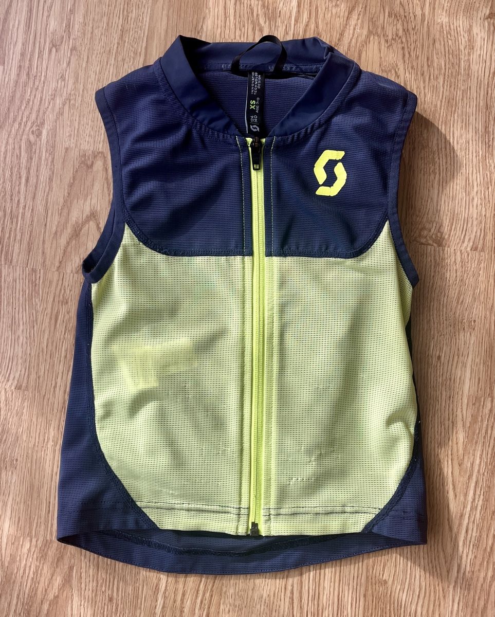 Protezioni & Imbottiture: Scott Back Protector Weste - Grösse XS – Usato da Steffisburg venduto da Afrika82