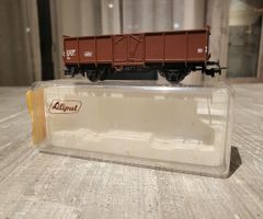 1 x Liliput H0 SBB CFF Hochbordwagen 231 50 Eaos, top in OVP