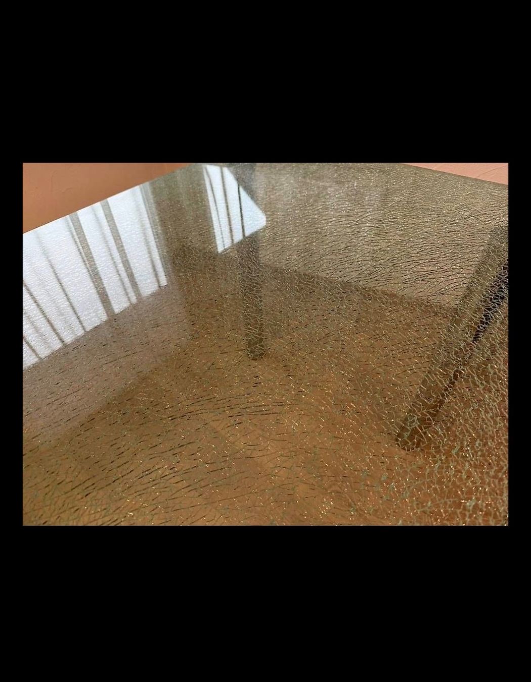 Conforama Tavoli: Table en verre – Usato da Lausanne venduto da Tounitz 1