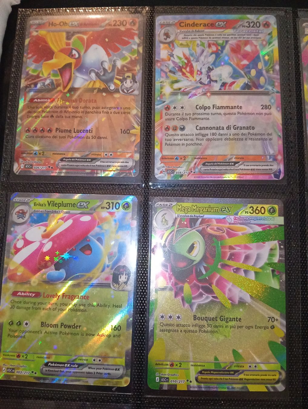 Pokémon Carte collezionabili: EX ASCESA EROICA – Usato da Cadenazzo venduto da kev_sb77 1
