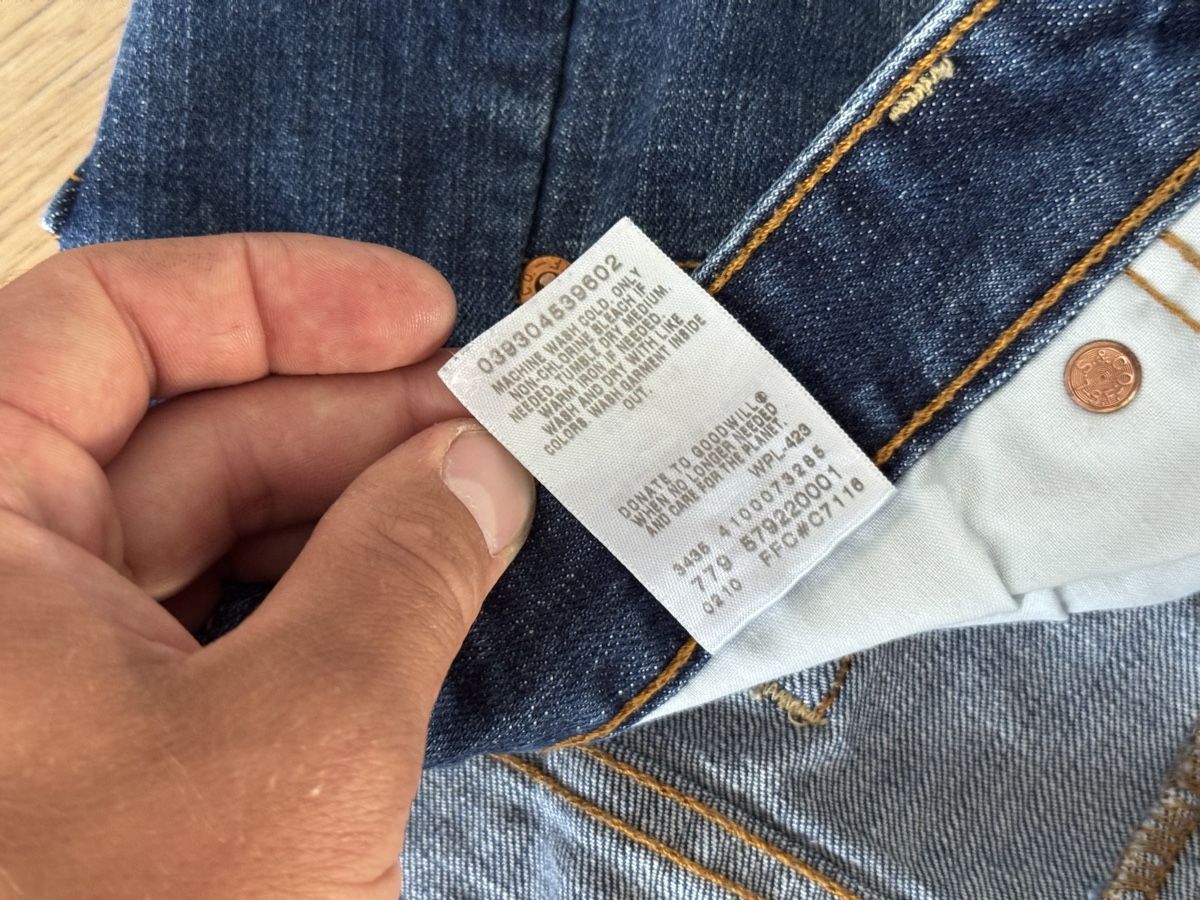 Levi's Gonne: Levi's Jeansrock Damen Grösse 10, Oryginal – Usato da Wetzikon ZH venduto da Jan_wojt 5
