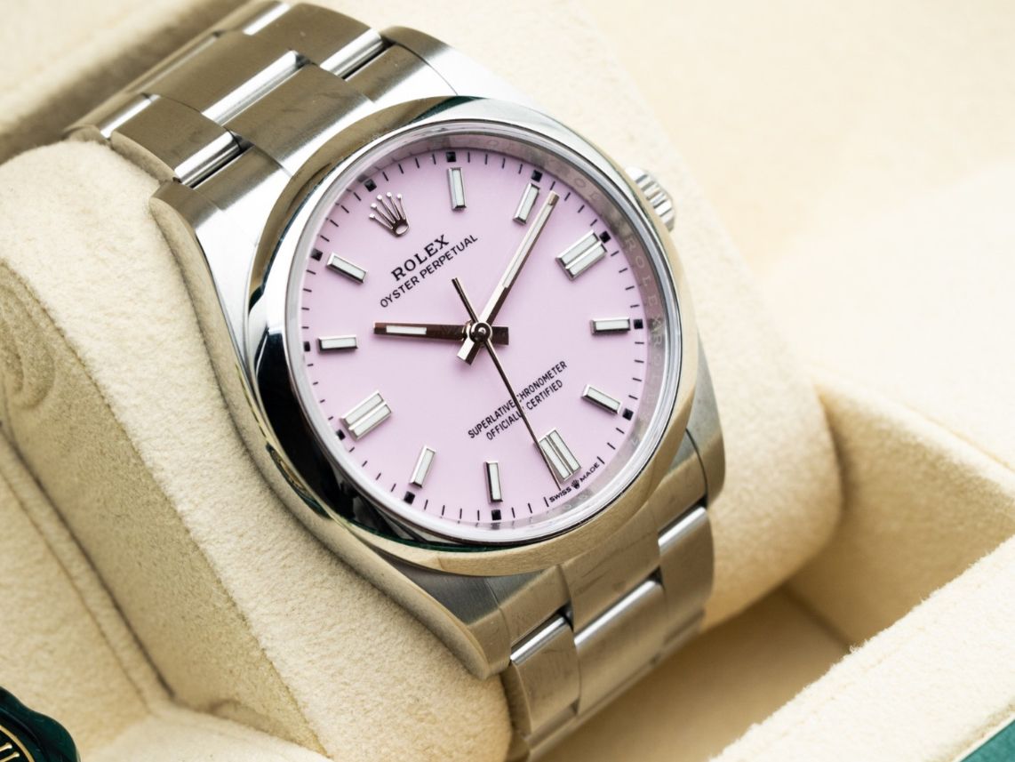 Rolex Uhren: Rolex Oyster Perpetual 36 Candy New Full set – Neu und originalverpackt aus Genève von aspaklariacollection 1