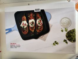 KuhnRikon Gusseisen Bratpfanne Neu