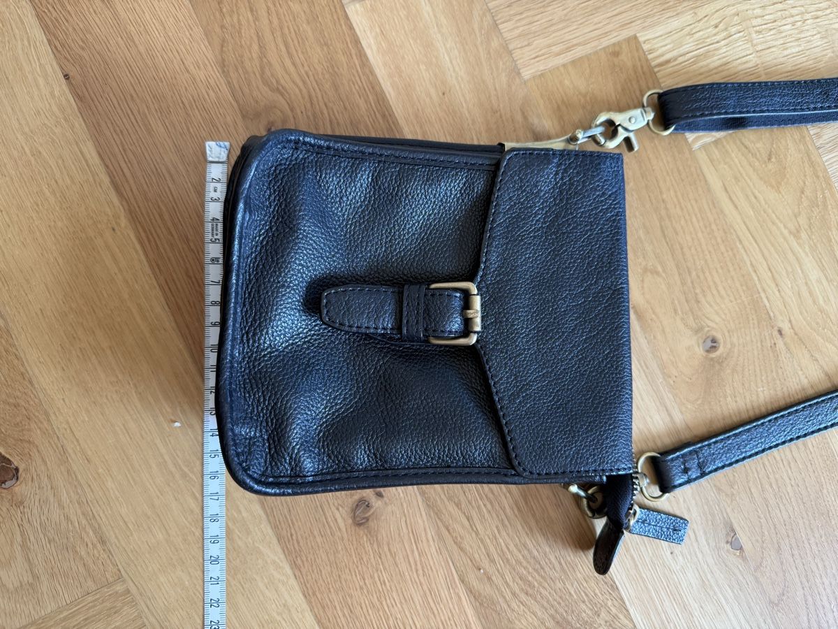 Borse: Vintage Tasche schwarz  – Usato da St. Gallen venduto da calendula123 1