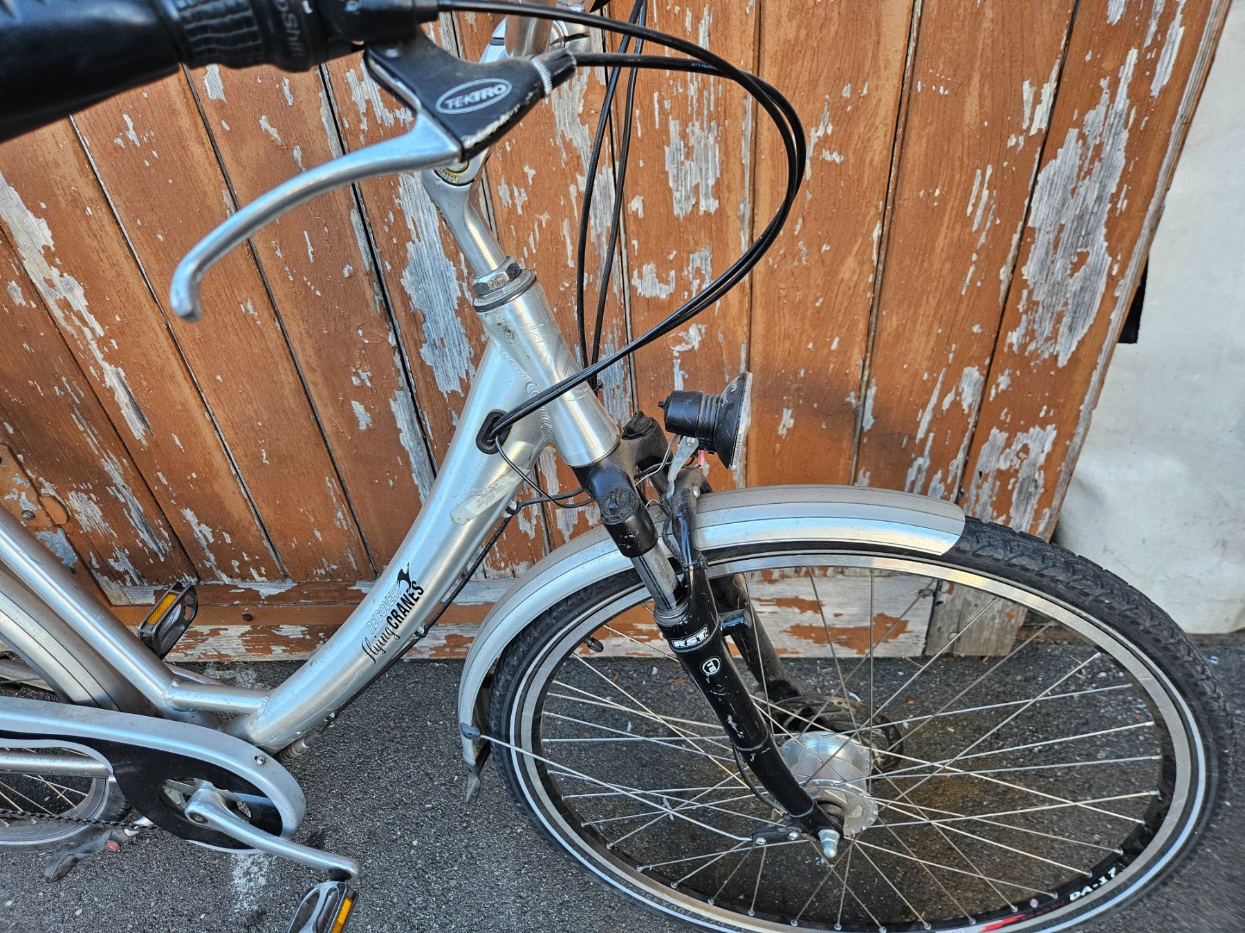 Biciclette: E-Bike Flying Cranes silber – Usato da Wegenstetten venduto da 1000er 2