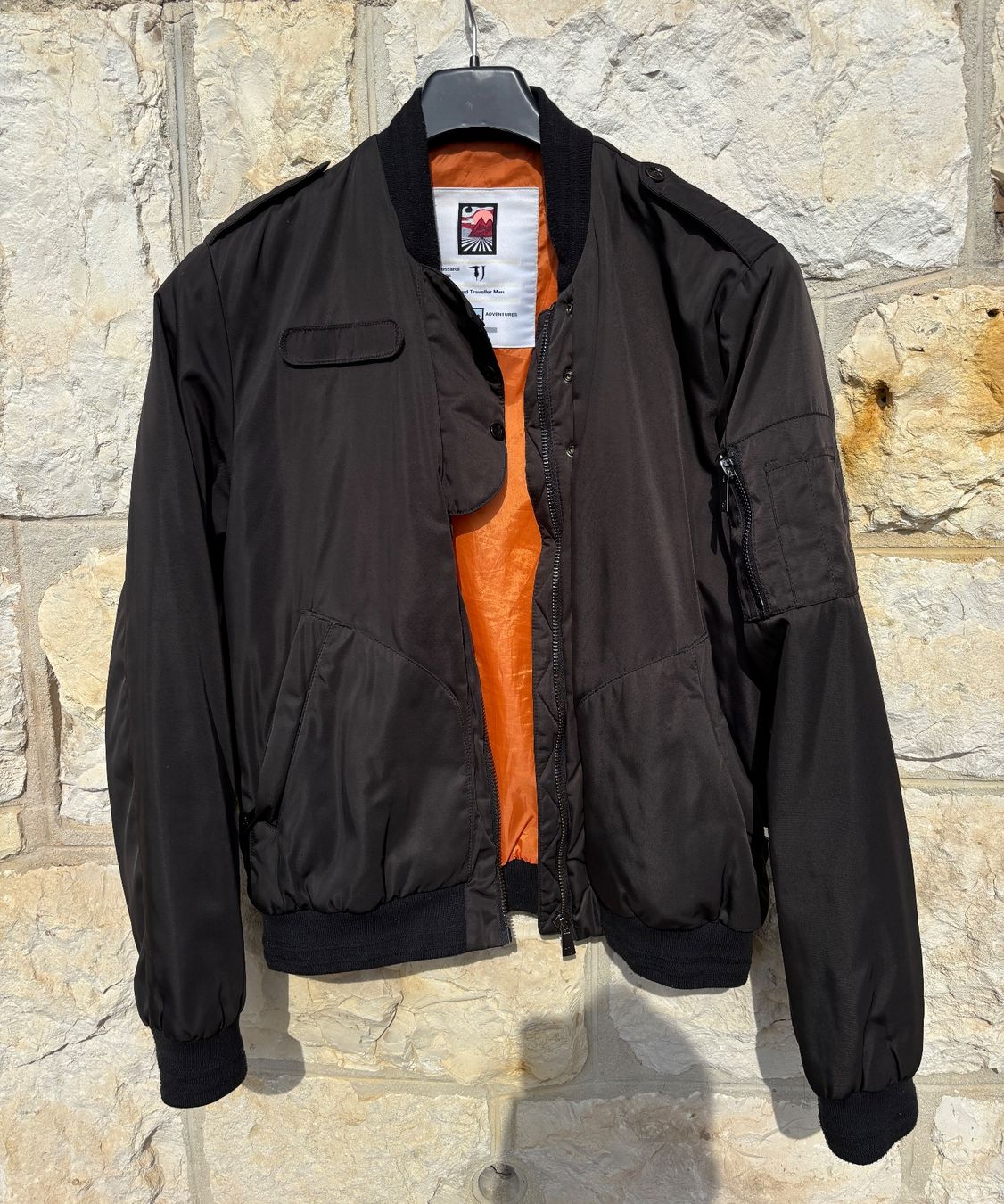 Trussardi Giacche: Bomber Jacket TRUSSARDI.Taille 52 – Usato da Delémont venduto da Vendeur_3