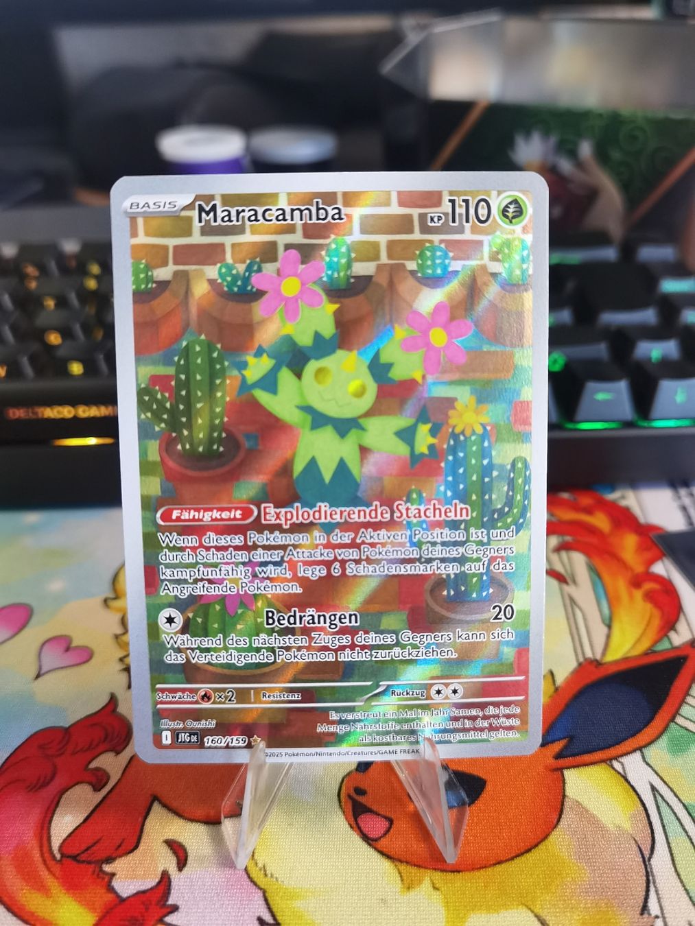 Pokémon Carte collezionabili: Pokemon Maracamba AA JTG DE – Usato da Zollikofen venduto da Carrpas
