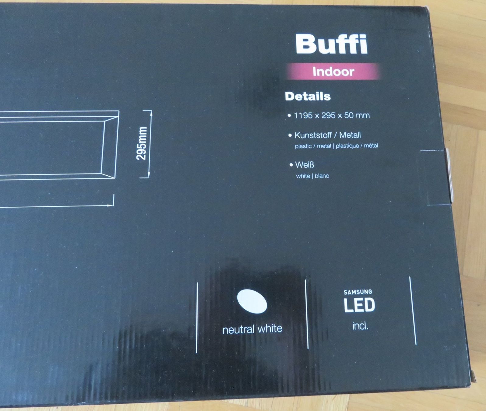 Kronleuchter & Deckenlampen: Brilliant - LED-Panel Deckenlampe Lampe Buffi / NEU – Neu und originalverpackt aus Wetzikon ZH von Nicki6 2