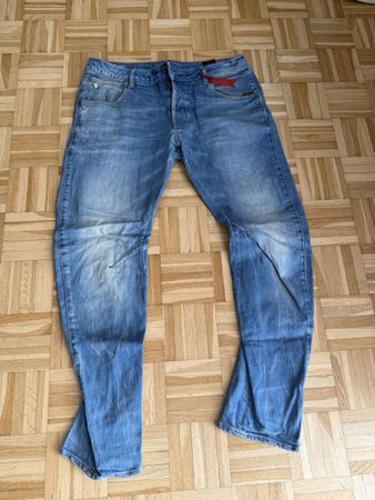 G-Star Jeans Herren blau Grösse 32/30 gebraucht