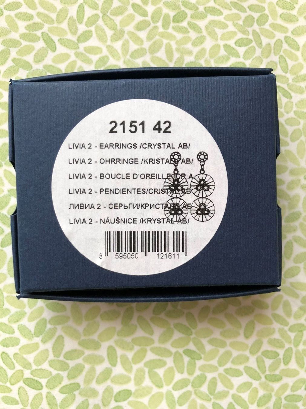 Boucles d'oreille: Preciosa Livia 2 Crystal AB Ohrstecker – Original – D'occasion à Schwerzenbach par cygnuss 6