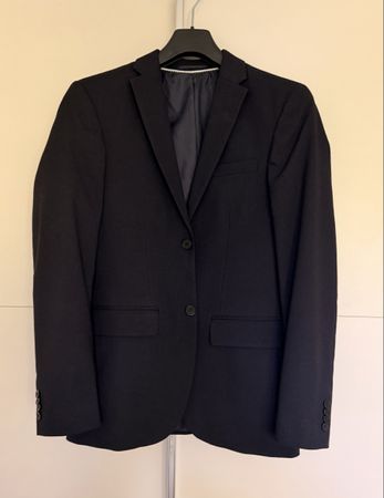 Anzug Marineblau, H&M, Grösse 46