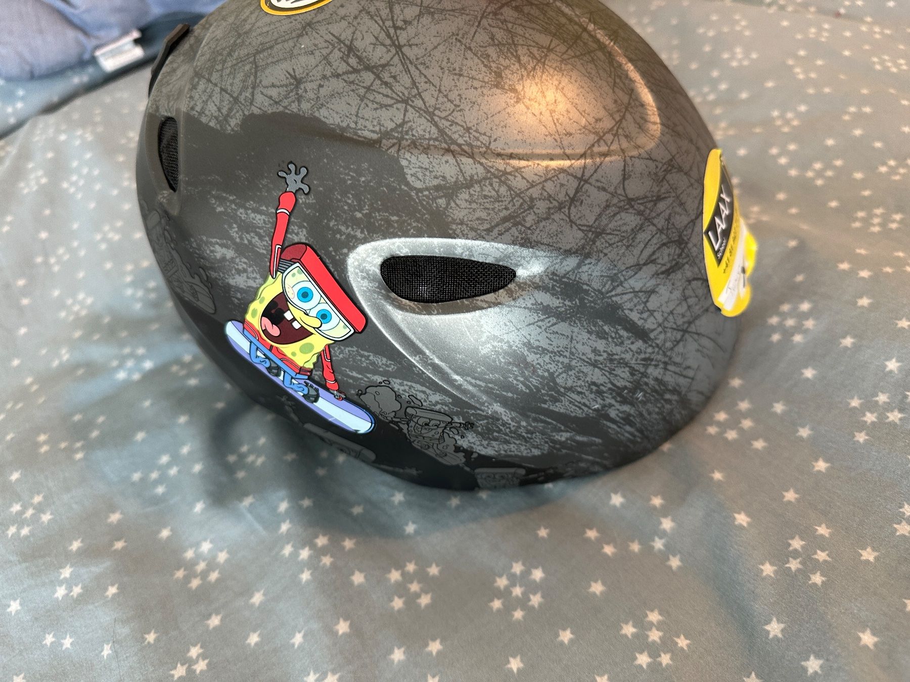 Giro Caschi: Cooler Spongebob Skihelm / Snowboardhelm Gr. S 52-55.5cm – Usato da Zürich venduto da poliveira 3