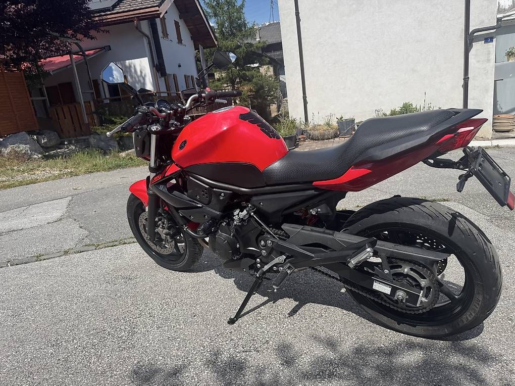 Strasse: Yamaha XJ6n – Gebraucht aus Ayent von TorrentQ 3