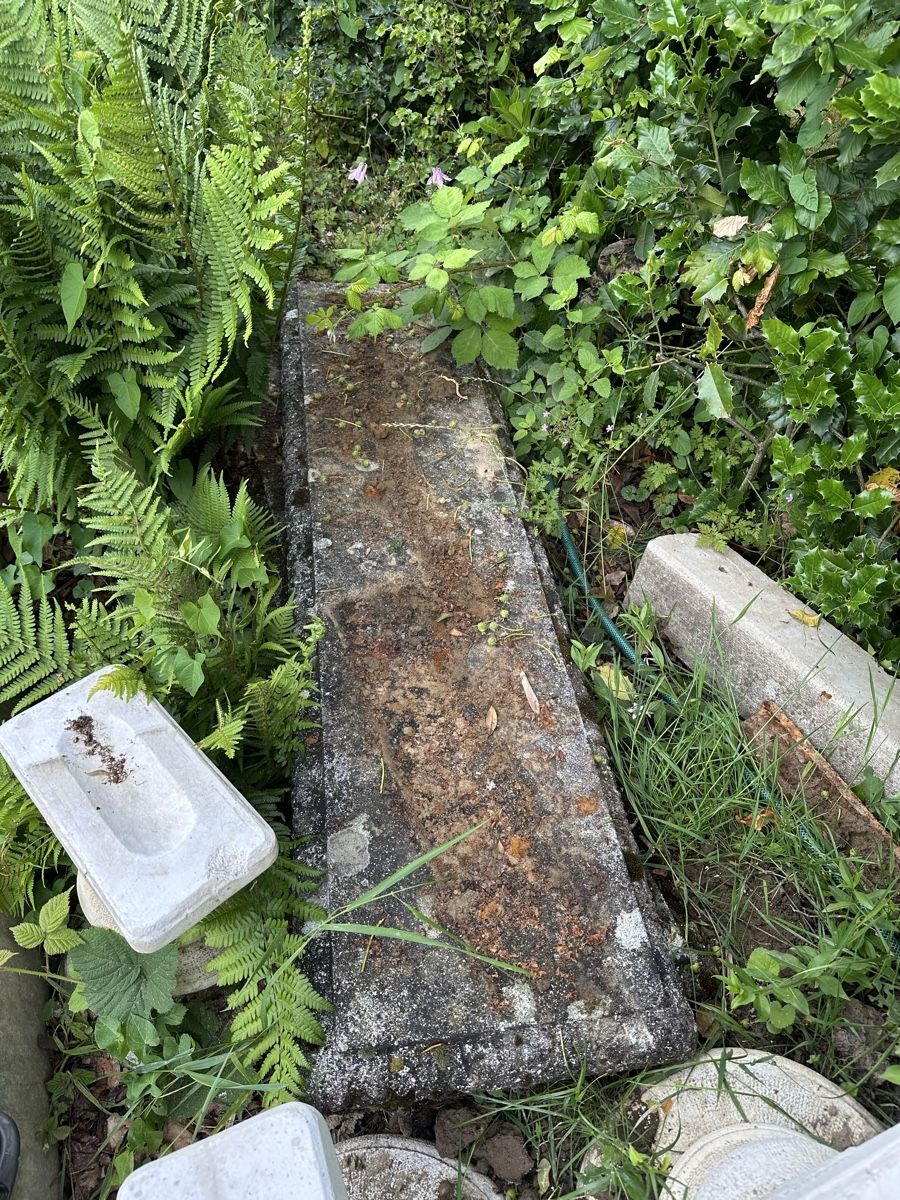 Panchine: 2x Beton Gartenbank – Usato da Rosshäusern venduto da maexuu 1