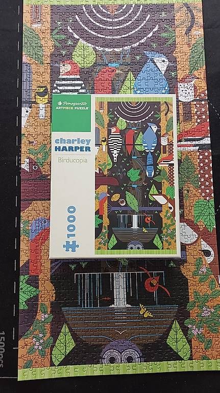 Puzzles: Puzzle dès 1000 pièces – D'occasion à Thônex par dcas-1226