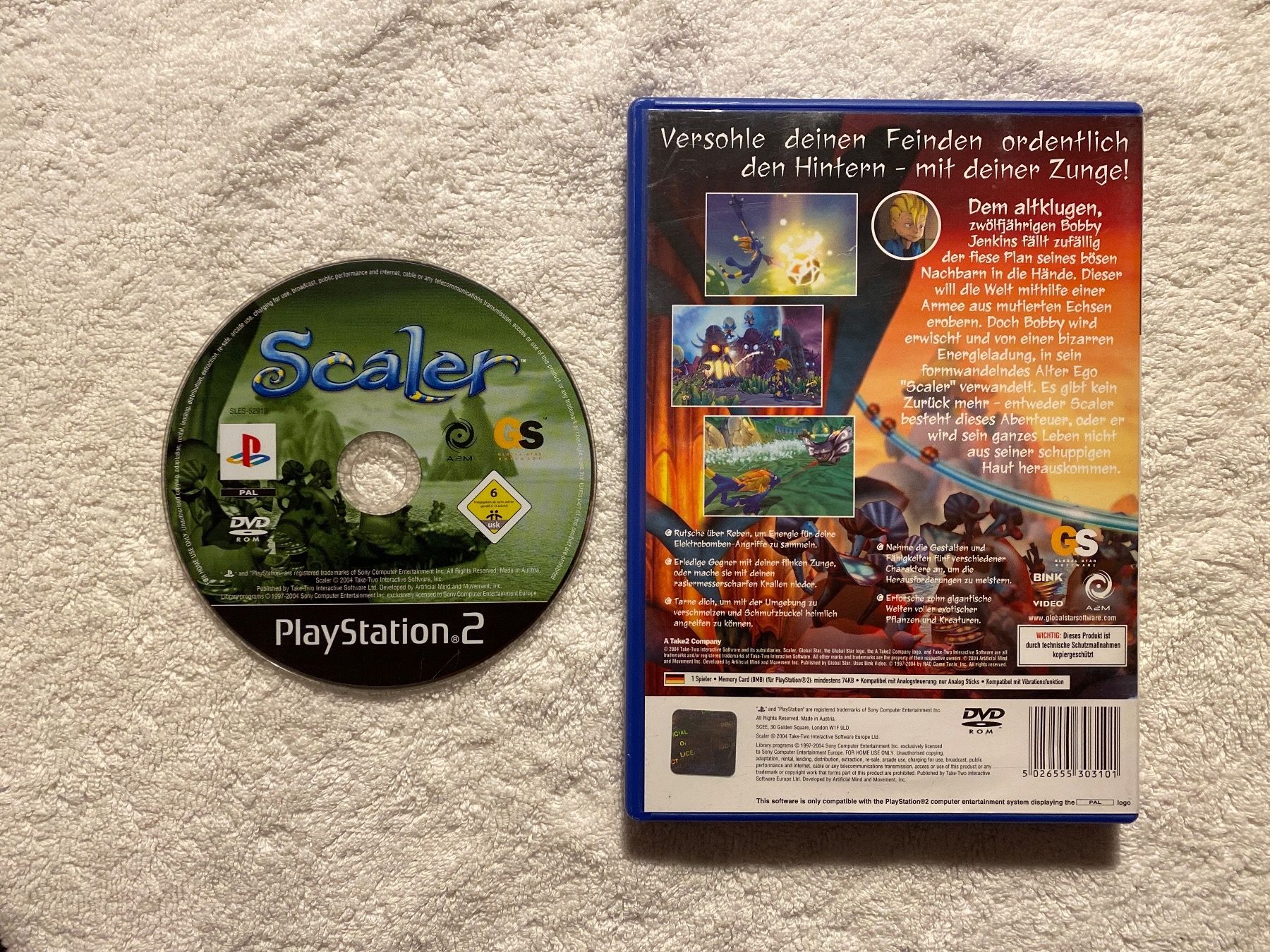 Sony Spiele: Scaler PS2 – Gebraucht aus Reichenbach i. K. von Daniel840 1