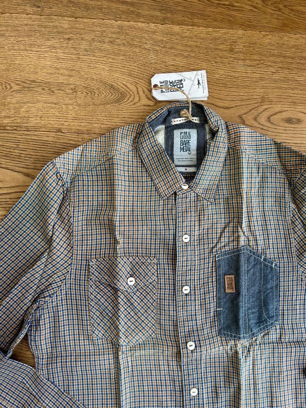 PME Legend Camicie: Hemd, PME //NEU// S x – Nuovo (secondo la descrizione) da Stettfurt venduto da outlet72 1