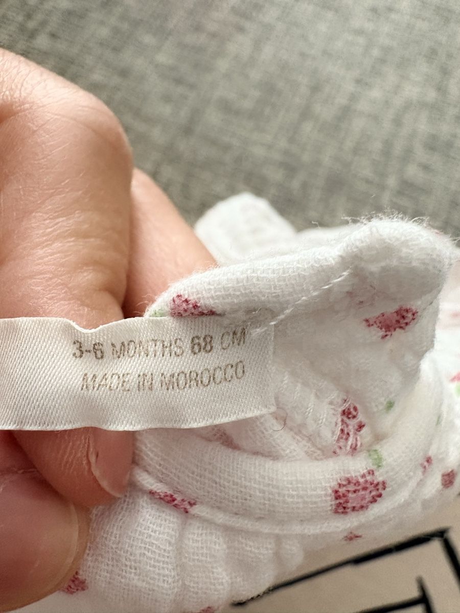 Zara Tute: Body weiss mit Blumenmuster Zara – Usato da Münchenstein venduto da Miresolese 2