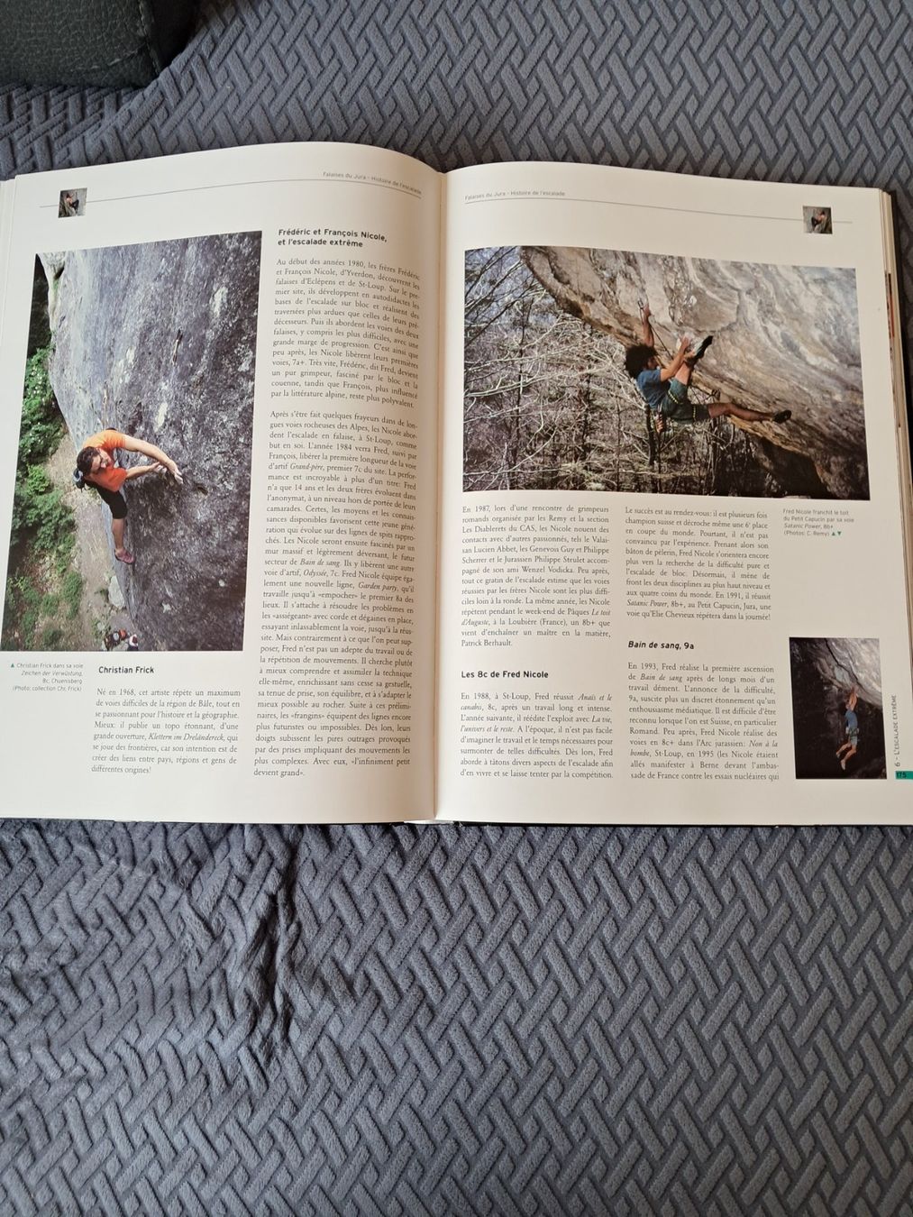 Libri: Falaises du jura – Usato da moutier venduto da Dupont50 6