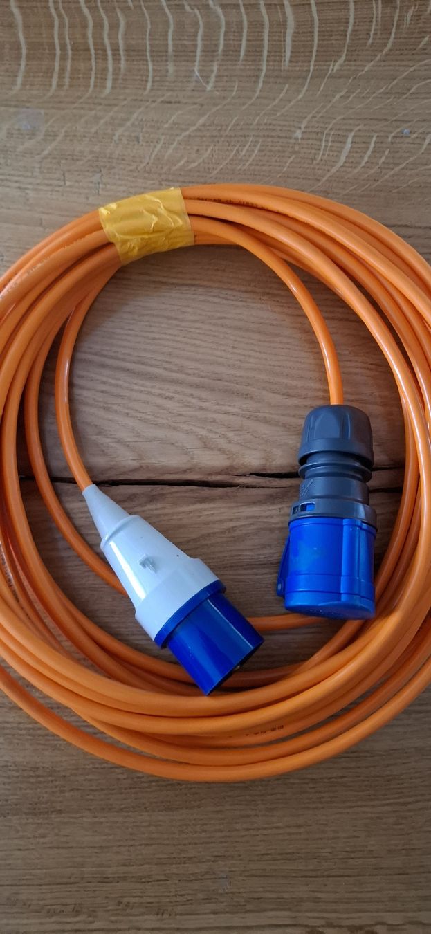 Cavi: Camping Kabel – Usato da Guntershausen venduto da Jtattoo 3