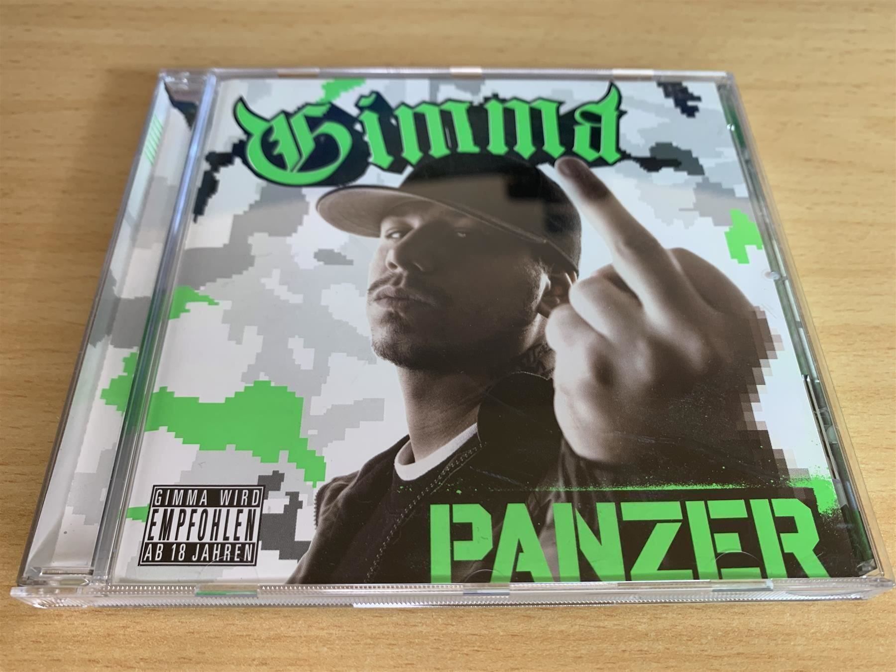 CD: Gimma – Panzer – Usato da Rikon im Tösstal venduto da Alpenmutz