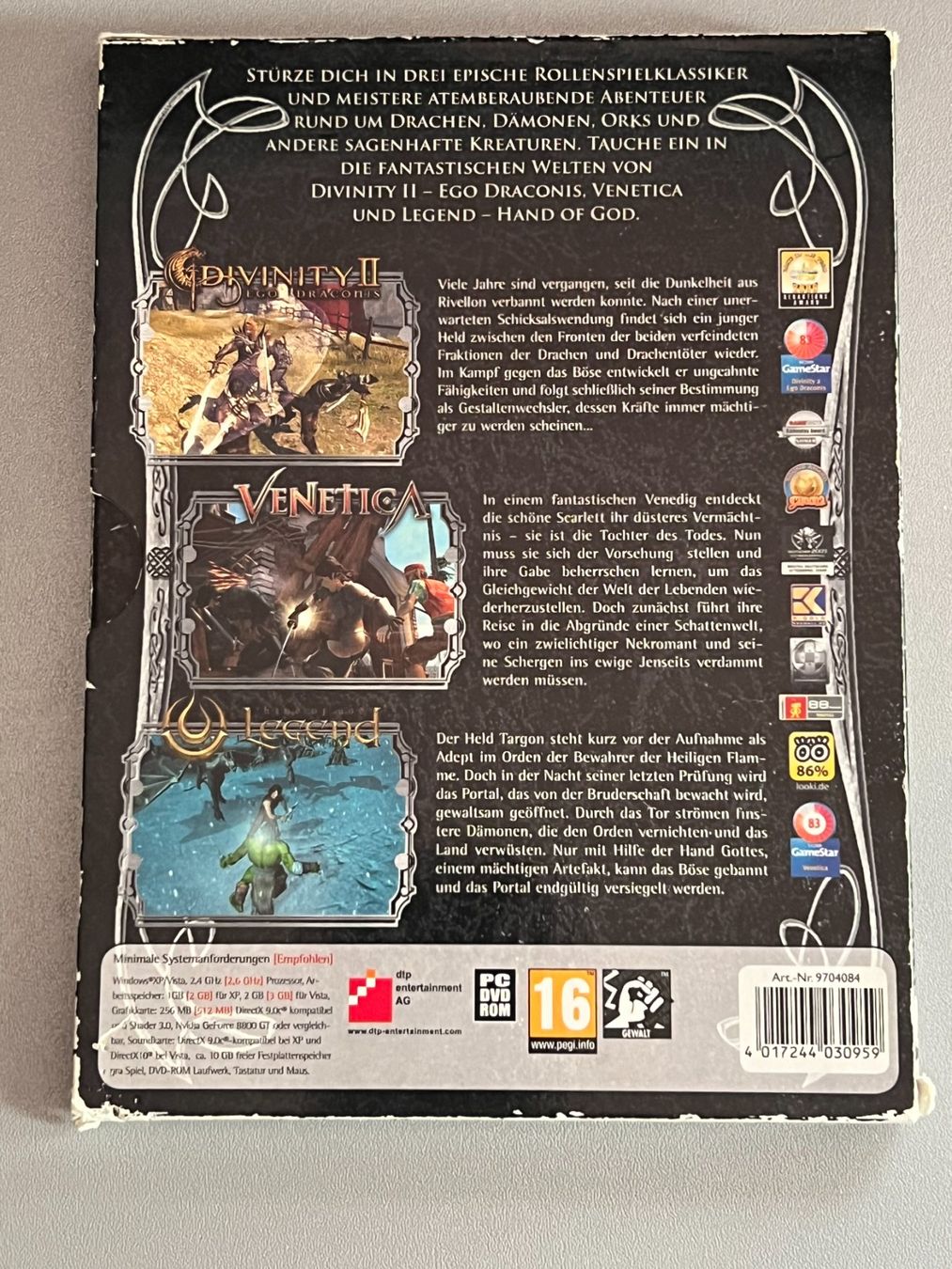 Giochi: Roleplay Collection 1 - PC Games Collection – Usato da Rivera venduto da poweradem05 1