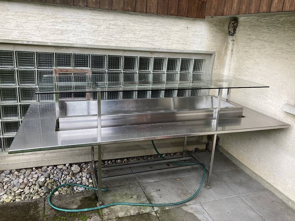 Equipement de magasin & Foires: Salat oder Aperobuffet – D'occasion à Unterramsern par aschi16 2