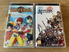 Tales of Eternia & Dissidia Final Fantasy, DE, Sony PSP, OVP