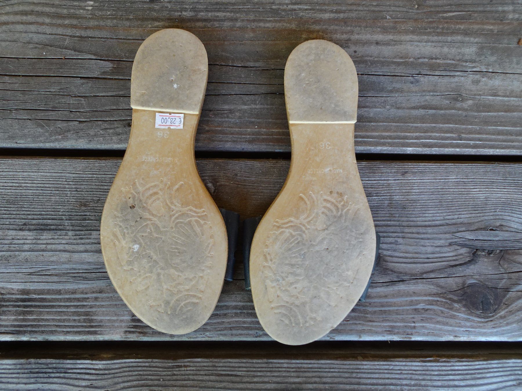 Scarpe da donna: Schwarze Pantolette echt Leder Gr. 36 - 230545 – Usato da Küssnacht am Rigi venduto da Schuhe-Secondhand 1