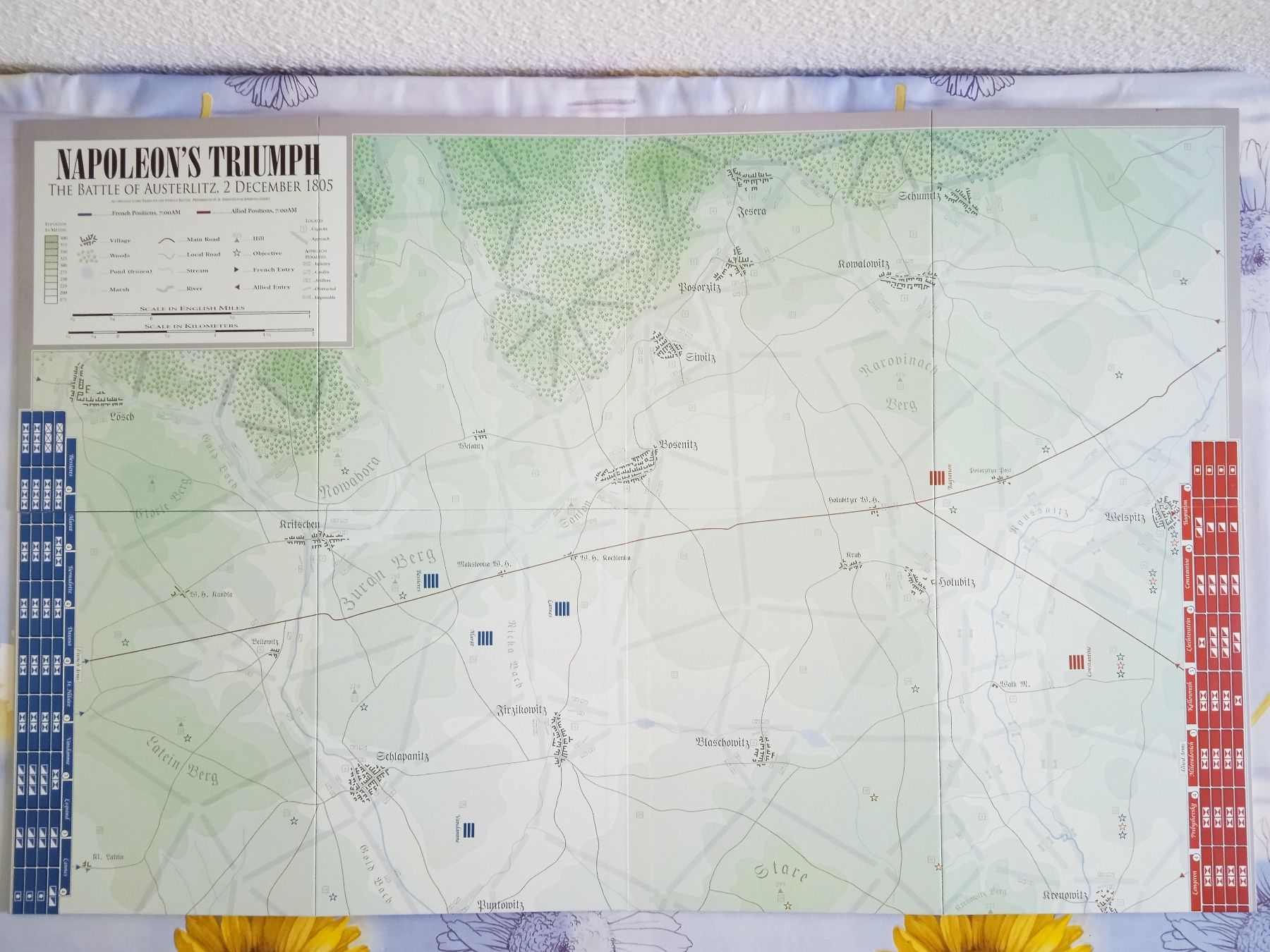 Spiele: Jeu Napoleon's Triumph 1805 Simmons Games – Gebraucht aus Rudolfstetten von AVPRS 2