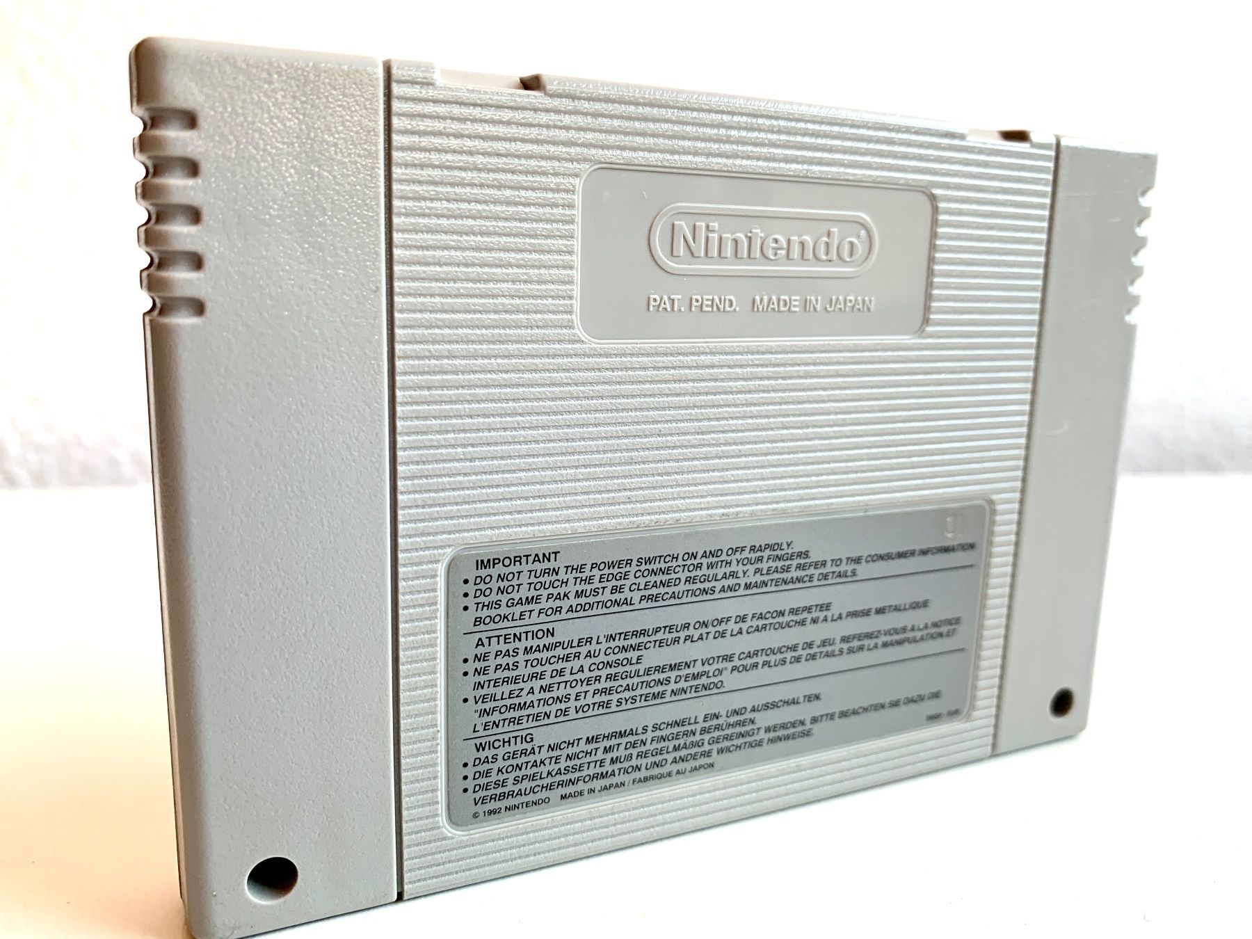 Nintendo Giochi: SNES Rise of the Robots – Usato da Kaiseraugst venduto da Marsupower 2