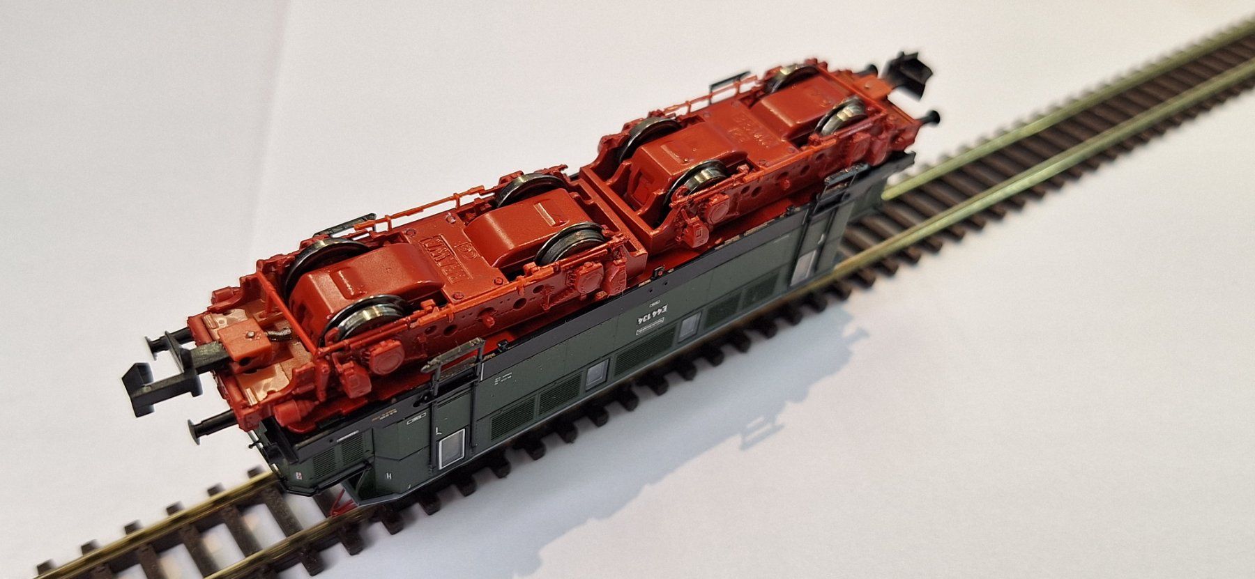 Brawa Modellini di ferrovie: Brawa 63117, E44 DR, DCC + SX + Sound, Neu, OVP – Nuovo e nell'imballaggio originale da Oberarth venduto da fleozwei 2
